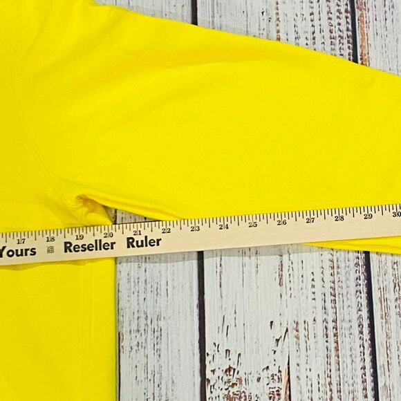 Nike Club América Hoodie Men’s Small Yellow Fleece Pullover NWT Streetwear - Picture 2 of 7